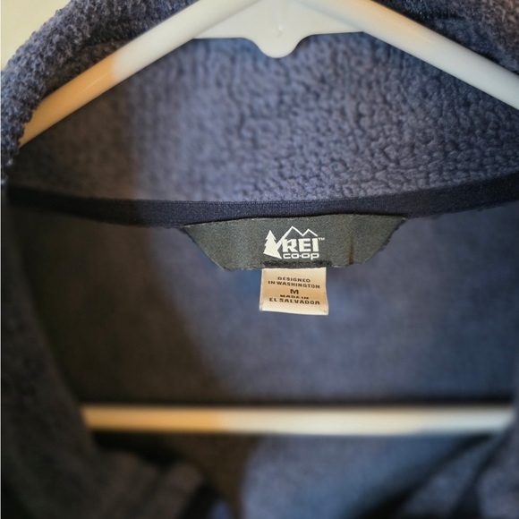 REI Co-op Men's Full-zip Fleece Sweater - Picture 2 of 3